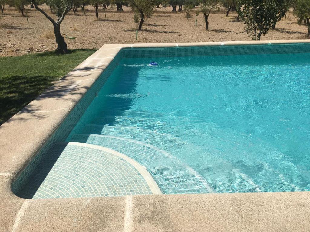 Finca El Relax Colmenar de Oreja Bagian luar foto