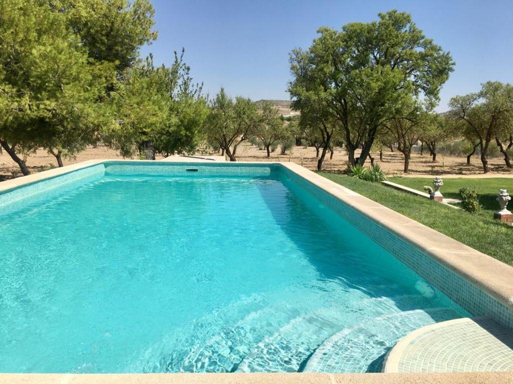 Finca El Relax Colmenar de Oreja Bagian luar foto