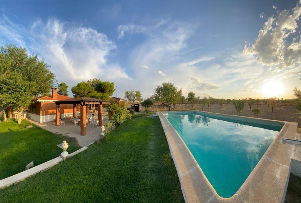 Finca El Relax Colmenar de Oreja Bagian luar foto