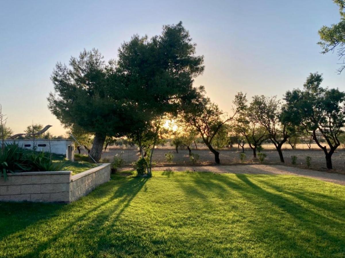 Finca El Relax Colmenar de Oreja Bagian luar foto
