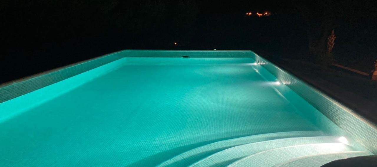 Finca El Relax Colmenar de Oreja Bagian luar foto