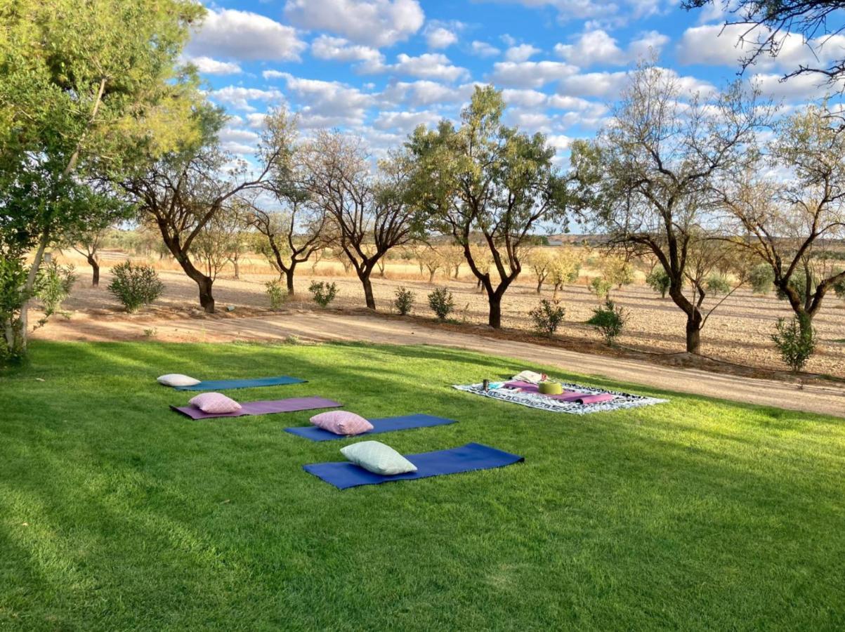 Finca El Relax Colmenar de Oreja Bagian luar foto
