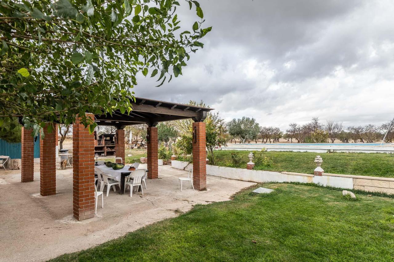 Finca El Relax Colmenar de Oreja Bagian luar foto