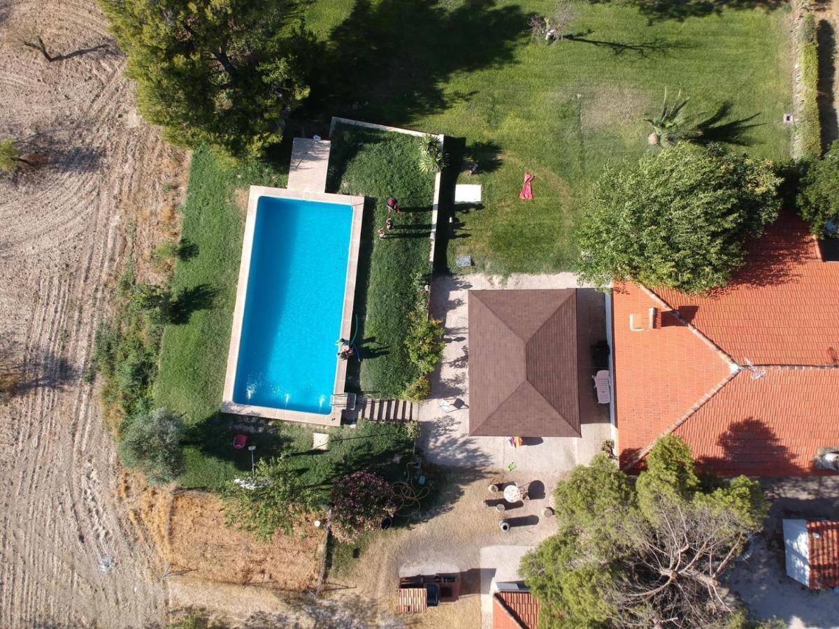 Finca El Relax Colmenar de Oreja Bagian luar foto