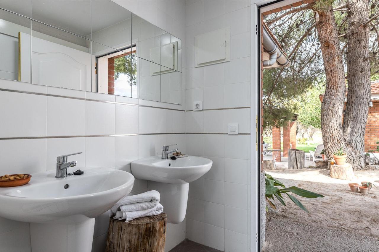 Finca El Relax Colmenar de Oreja Bagian luar foto