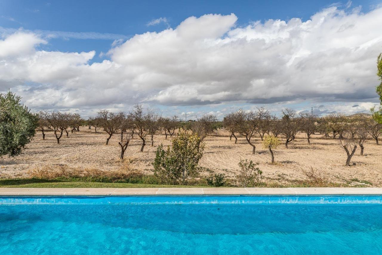 Finca El Relax Colmenar de Oreja Bagian luar foto