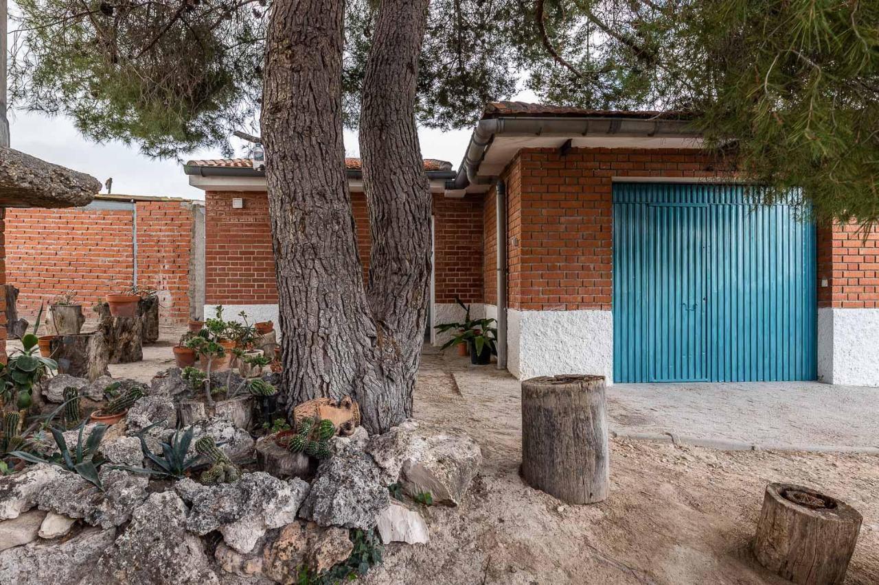 Finca El Relax Colmenar de Oreja Bagian luar foto
