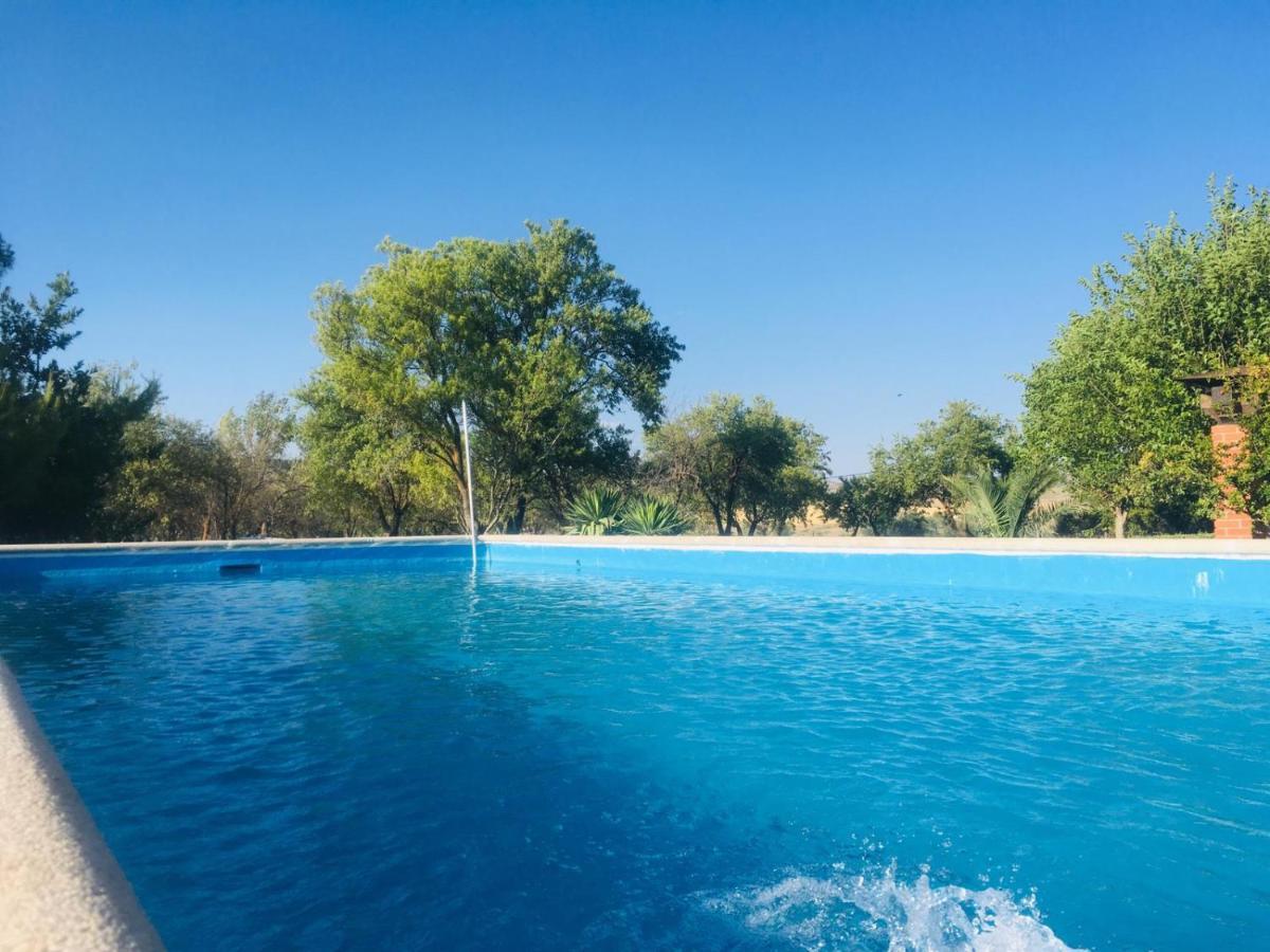 Finca El Relax Colmenar de Oreja Bagian luar foto
